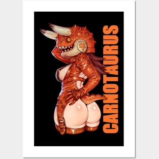 Carnotaurus Posters and Art